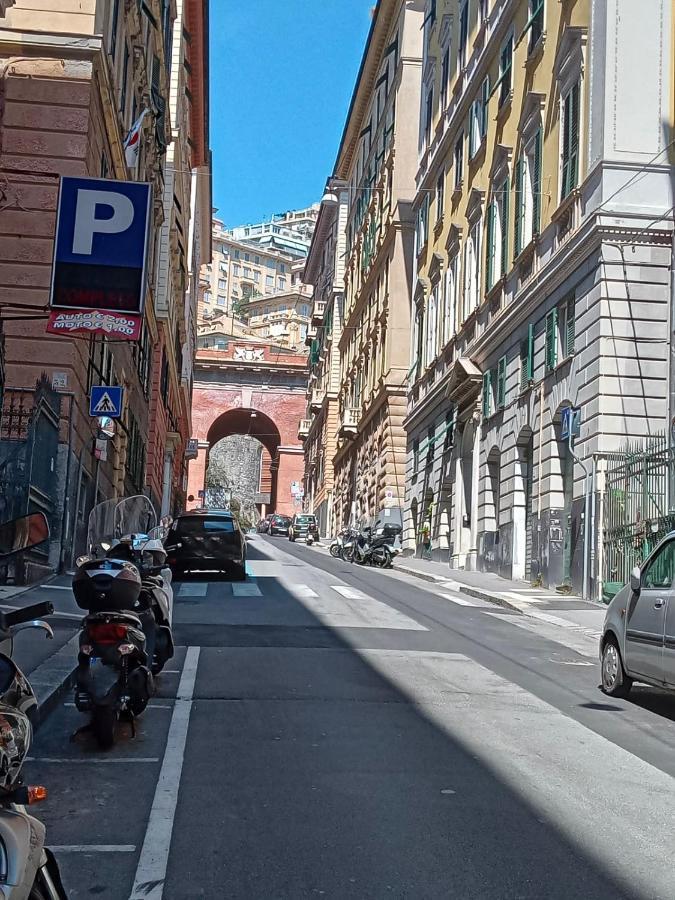 Loft Di Charme In Centro Genova Διαμέρισμα Εξωτερικό φωτογραφία